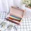 Luckyew Retro Hộp Trang Sức Để Bàn Gỗ Vỏ sò Lưu Trữ Trang Trí Tay Hộp Gỗ TQ