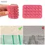 Luckyew Silicone Hút Cốc Điện Thoại Gắn - Giá Đỡ Mạnh Hai Mặt Cho Android Cho Gương Ô Tô Nhà Bếp Phòng Tắm TQ