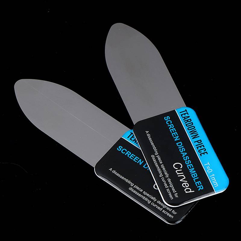 JCSYFAC 1PC Mở Điện Thoại Pry Card Dụng Cụ Siêu Mỏng Linh Hoạt Điện Thoại Tháo Rời Công Cụ Mới