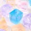 JCSYFAC 10 Chiếc Ice Cube Fidget Giảm Căng Thẳng Bóp Đồ Chơi Người Lớn Trẻ Em Sinh Nhật Ủng Hộ Lớp Học Giải Thưởng Đồ Chơi Chịu Áp Lực Mới