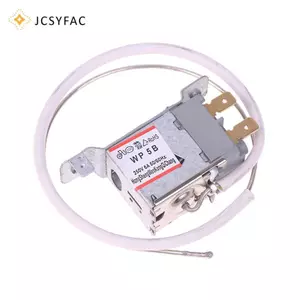 JCSYFAC WP5B 2Pin Tủ Lạnh Lạnh Giữ Nhiệt AC 250V 6A 50 / 60Hz Phụ Kiện Tủ Lạnh 50cm Dây Kim Loại Mới