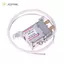 JCSYFAC WP5B 2Pin Tủ Lạnh Lạnh Giữ Nhiệt AC 250V 6A 50 / 60Hz Phụ Kiện Tủ Lạnh 50cm Dây Kim Loại Mới