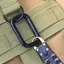 1PC Vòng Vuông Carabiner Bules Lò Xo Carabiners Móc Khóa Kẹp Móc Khóa Ngoài Trời Bapa Mặt Dây Chuyền Bules Dụng Cụ Cắm Trại Mới