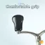 Bánh xe câu cá Bánh xe quay Bánh xe cá Tay cầm lắc đôi CNC Kim loại Roer Arm Fit Ngoài trời Phụ kiện câu cá mới