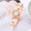 Kim Cương Sang Trọng Đồng Hồ Tròn Kích Thước Nhỏ Đĩa Thời Trang Keo Giả Vòng Tay Gốm 26.5.15