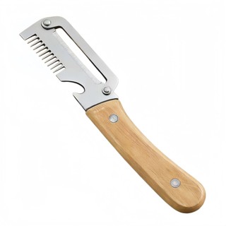 Thép không gỉ Xẻng Hành Dụng Cụ Tiện Dụng Gia Đình Đa Năng Cắt Rau Mực Cắt Hoa Dụng Cụ Nhà Bếp Hành Sắc Nét