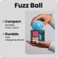 Mặt cười Nhung mềm mại Bóng căng thẳng Fuzzy Cung cấp kích thích xúc giác nhẹ nhàng để thư giãn và giảm lo âu Dễ dàng giải phóng căng thẳng hàng ngày