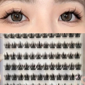 Cụm mi trong suốt dày đặc - Thiết kế tự nhiên để mở rộng mắt