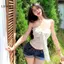 LUImo Không Tay Mỏng Phù Hợp Gợi Cảm Chấm Bi Ngày Lễ Ống Trắng Áo Vest Nữ Mùa Hè SBS