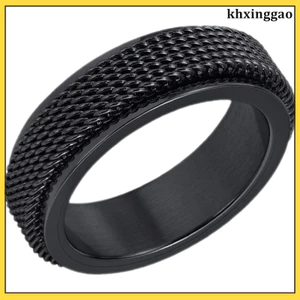 Móc khóa nam bằng thép không gỉ Fidget khxinggao