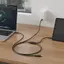 Bộ Chia Cáp USB C Loại C 1 Đến 2 Dây Cáp Nối Dài Cho Điện Thoại PC Máy Tính Bảng 15W 3A Bộ Chuyển Đổi Nguồn Dây Sạc Bộ Chuyển Đổi Dây mới