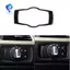 Dành Cho 3 Series E90 2008-2012 Đèn Pha Công Tắc Nút Viền Khung Phụ Kiện Nội Thất Ô Tô Thay Thế Một Phần