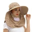 Ở lại Unisex Mũ chống nắng rộng vành cho Unisex Nhanh khô cho ngoài trời