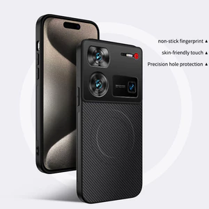 Dành cho ZTE nubia Z60 Ultra 5G Vỏ mờ sang trọng chống sốc Sạc không dây Vỏ chống sốc