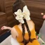 Kẹp Tóc NICOLOO, Lắc Tóc Cao Cấp Móng Vuốt Tóc, Mũ Xù Thanh Lịch Nữ Kẹp Cá Mập Phụ Kiện Tóc
