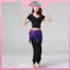 MYPANDA Dance Hip Váy Sequins Viền Váy sel Khăn Hông Váy Rave dành cho Nữ.