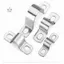 Maybest Thiêned U-Tube Dây Yên Xe Kẹp Thép Không Gỉ Dây Horseba Họng Vòng Dây Kẹp Áp Dụng Cho OD 8-200mm {VN}