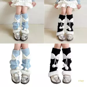 Giữ Boot Tất Chân Bao Dài Đầu Gối Vớ Thoáng Khí Trẻ Em Tất