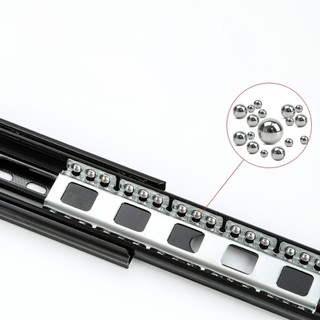 Ngăn Kéo Tủ, Thanh Tủ Bếp, Quần Áo 3 Tầng 25cm-50cm (Gía 1 Căp) -PST99