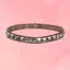 HFSHY Bla Da PU Vuông Đinh Tán Gothic Punk Chokers Cổ Áo Choker Nelace Cho Goth Gợi Cảm Nữ Cô Gái Cosplay Trang Sức Dự Tiệc VN