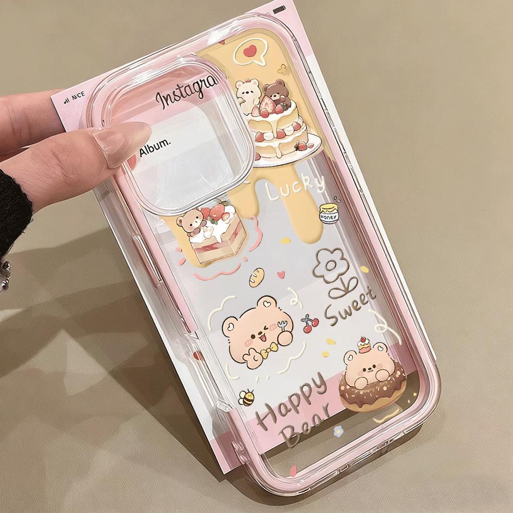 Bánh cừu  cừu nPhù hợp với ốp điện thoại iPhone 16/14/15/12 Pro/ trong một