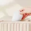 Tẩy lông Nano FAVORITEGOODS, Di động có công cụ tẩy lông che bụi, Máy cạo lông vật lý chăm sóc sắc đẹp có thể tái sử dụng