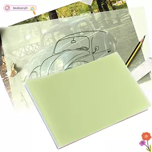 BEABOUT 100 Giấy Truy Tìm, Giấy Truy Tìm Trong Suốt Màu, Giấy Truy Tìm Độ Trong Suốt Cao Bột Gỗ Nguyên Chất Sao chép Giấy Truy Tìm Viết Vẽ