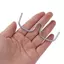 FUHUIOT 10 Chiếc Máy Kéo Nhánh Cây Trái Cây, Nhánh Hình Chữ M Uốn Cong Thiết Bị Định Hình Nhánh, Dụng Cụ Cố Định Hình Nặng Có Thể Tái Sử Dụng Kim Loại Cây Nhánh Bender Cây Cảnh Trồng