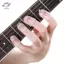 HFTOY 4X guitar bảo vệ ngón tay đầu ngón tay pis silicone bảo vệ plectrum bass ukulele ~