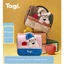 Tagi. Tagi.Haha Puppy Good Night Dễ Thương Dung Tích Lớn Túi Bảo Quản Di Động Vệ Sinh Túi Bảo Quản Túi Đựng Mỹ Phẩm Túi Xách