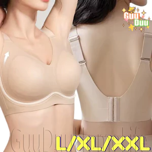 Đồ lót đẩy lên có dây đeo cố định - Định hình áo ngực thể thao - Thoải mái, thoáng khí - Đồ lót liền mạch cỡ lớn - dành cho nữ Bé gái Mặc hàng ngày / Giao hàng miễn phí