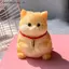 VFZ Taba Mèo Mập Dễ Thương Mèo Cam Sang Trọng Mềm Mại Stiy Girl Trẻ Em Quà Tặng Sinh Nhật Fidget Squishy Đồ Chơi Đồ Trang Trí Thú Cưng Quà Tặng OTE