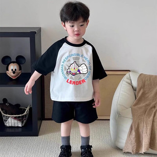 (Từ 1-12 tuổi) Áo thun ngắn tay trẻ em, áo thun nam 210g chất liệu cotton 100% in họa tiết Dega.