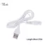 PlumHOUSE 1 Chiếc 80cm Cáp Usb Dây Sạc Đồng Đường Lỗ Phù Hợp Với 5v Đèn Pin Máy Cạo Râu Dây Tóc Lỗ Đơn 1.8 VN