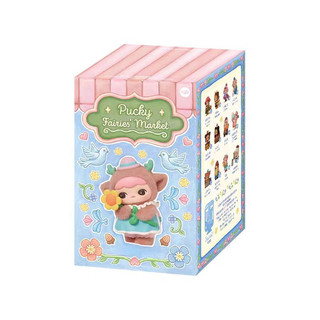 PUCKY Fairies Market Series Mô hình dễ thương tượng nhỏ đồ chơi quà tặng cho bé gái