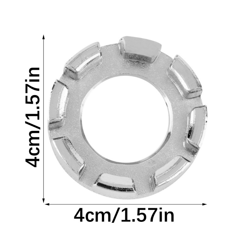 Yoo Xe Đạp Nói Cờ Lê 8 Chiều Rãnh Xe Đạp Vành Bánh Xe Điều Chỉnh Cờ Lê Bánh Xe Phát Ngôn Chìa Khóa Cờ Lê Xe Đạp Nói Wre