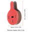 Má phanh đĩa Ebike, Má phanh xe đạp có độ ồn thấp Má phanh bền cho xe đạp ngoài trời BB5 M446 Má phanh, Má phanh bán kim loại Thay thế phanh xe đạp leo núi