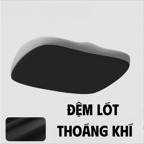 Đệm Ngồi 3D Công Thái Học Cao Su Non Hỗ Trợ Hông, Dáng Ngồi Chuẩn, Giảm Mỏi Lưng