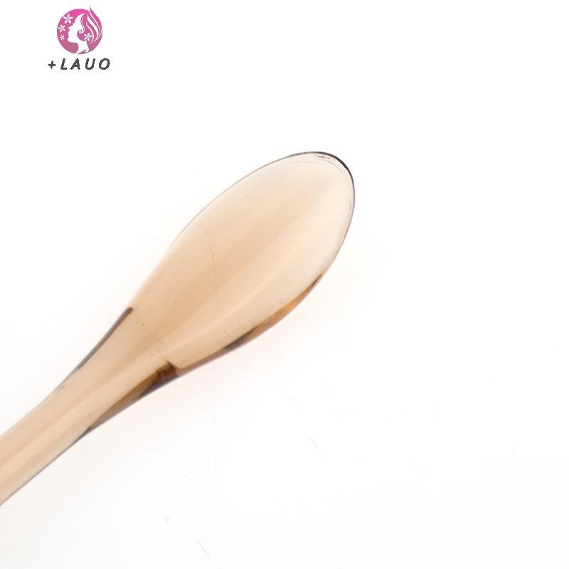 Springevenstar 5 Chiếc Thìa Mỹ Phẩm Nhựa Muỗng Kem Dưỡng Mắt Chống Nhăn Mắt Máy Mát Xa Dính Mặt nạ Thìa Dụng Cụ Chăm Sóc Da Springevenstar