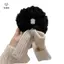 Mới Scrunchie nữ mùa đông, phụ kiện tóc đan dây sang trọng và ấm áp [Mina]