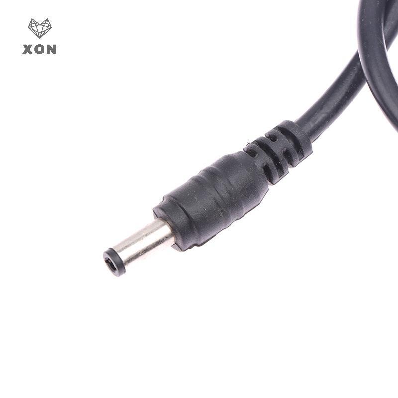[XON] Dây đầu ra sạc điện tròn Đế nam nữ Dc2.1 / 2.5 Ổ cắm sạc [Mina]