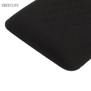 VBESTLIFE Akozon 2 Chiếc Xe Miếng Lót Chân Xốp Mềm Đa Năng Ô Tô Điều Khiển Trung Tâm Đầu Gối Khuỷu Tay Đệm Đệm Đen