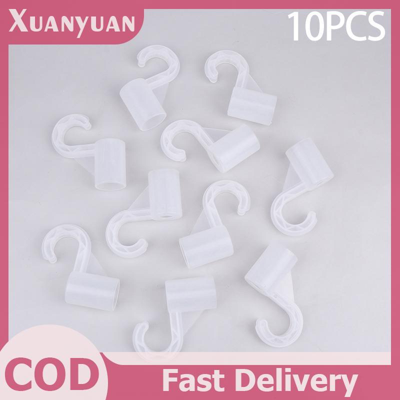 XUAN 10 Chiếc Nhựa Dày Móc Cho Phù Hợp Với Tủ Khóa Kệ Tủ Quần Áo Móc Phụ Kiện DIY Dự Tiệc Cung Cấp Trẻ Em Lều Trò Chơi Phòng Khớp VN