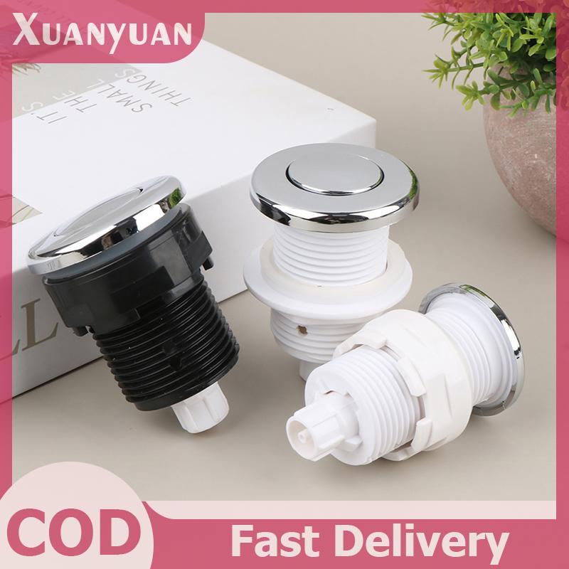 XUAN 28 / 32 / 34mm Nút nhấn bật tắt khí nén cho bồn tắm Spa Xử lý rác thải VN