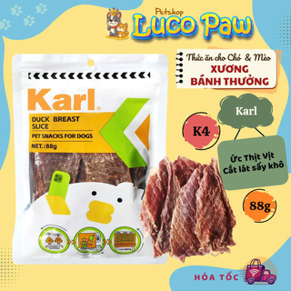 Xương Wanpy / Karl / Highpy Xương Gặm Snack Ăn Vặt Cho Chó làm sạch răng thơm miệng