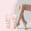 FAVORITEGOODS Không cạo râu, Kem tẩy lông nhẹ nhàng Công thức làm dịu tóc, Tẩy lông dưỡng ẩm cho toàn thân
