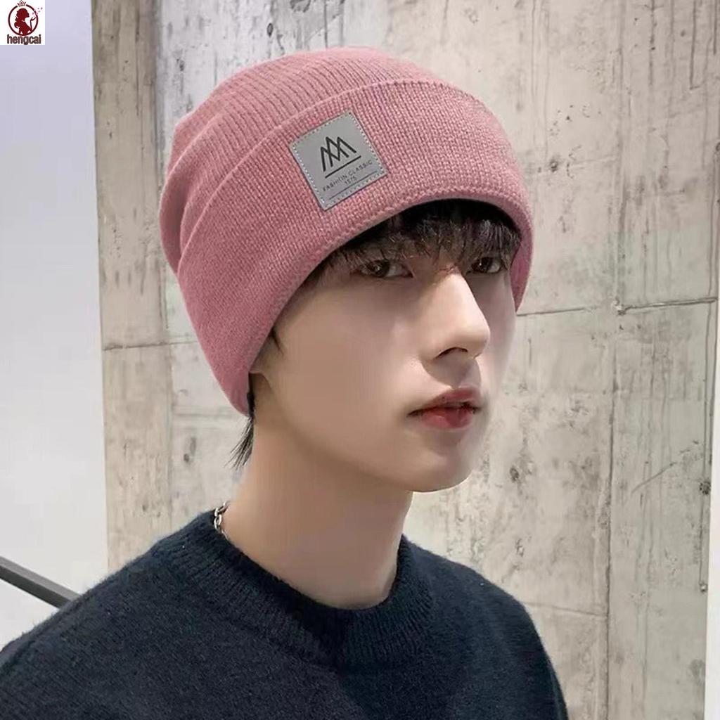 Mũ Beanie Dệt Kim Vintage Hip Hop Co Giãn, Thoải Mái Cho Mùa Đông