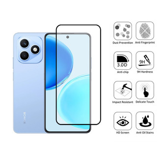 Kính cường lực bảo vệ màn hình 2 trong 1 Honor X8d cho Honor X9d X7d X5c X7c X6b X8b X7b X8c X5b Plus X6c 5G 4G có ống kính máy ảnh
