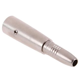 YRBWD 1 Chiếc Micro Âm Thanh Stereo Adapter, AUX Jack Mono Nữ Mic Loa Chuyển Đổi, Bền 3Pin 6.35 / 6.5mm XLR Nam Đến 1 / 4 "Cáp Âm Thanh Nữ Mic Adapter