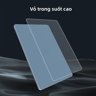 Ốp macbook Air M5 M4  Ốp lưng Ultra Slim Matte Sky Blue cho MacBook Air 13 inch (M2 / M3 / M4 M5) A2681 A3240 A3113